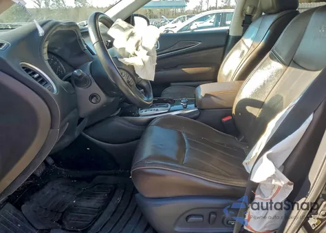 2014 Infiniti Qx60 from USA, damaged, VIN 5N1AL0MM3EC507968